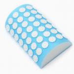 Аппликатор Кузнецова комплект, 144 колючки, спантекс, голубой, 260?560 мм + валик 140?230