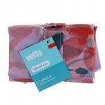 VETTA Сумка складная с дизайнерским принтом, круглая, 48х41 см