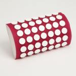 Аппликатор Кузнецова, валик для шеи, спанбонд, красный, 14?23 см