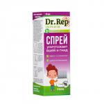Cпрей от вшей и гнид Dr. Rep Ультра Актив, с гребнем, 50 мл