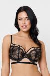BELINDA BLACK Balconette soft Бюст