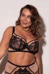 BELINDA BLACK Balconette soft Бюст