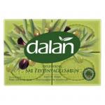 Хозяйственное мыло белое Dalan Оливковое (4*125 гр)