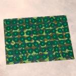 Аппликатор «Кузнецова - Настоящему мужику», 70 колючек, плёнка, 23?32 см, зелёный