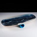 Доска балансировочная балансборд "Горный пейзаж №3"D ролика 9 см, 75?35?1.5 см