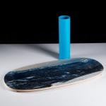 Доска балансировочная балансборд "Горный пейзаж №3"D ролика 9 см, 75?35?1.5 см