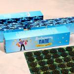 Аппликатор Кузнецова «Любимому папе», 70 колючек, плёнка, 23?32 см