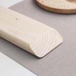 Веселка Adelica «Для Профи», 100 см, толщина 1-2.5 см, дерево бук