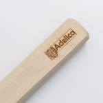 Веселка Adelica «Для Профи», 100 см, толщина 1-2.5 см, дерево бук