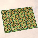 Аппликатор Кузнецова "Разминатор Т-1000", 70 колючек, плёнка, 23?32 см