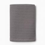 Набор банных полотенец LoveLife "Waffle gray" 2 шт: 100х150, 50х100 см., 100% хл