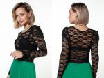 Блузка женская  4180/02/Черный