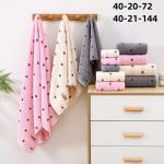 Полотенце 50х100см 6шт. в упаковке 40-21