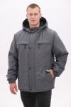 Куртка ГОРОД-2  ИСЛАНДИЯ grey, #1, #5