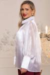 Блуза Вернисаж (белая) Б14318-33М