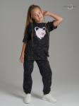 Костюм Daily girl варенка графит Лю