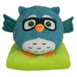 Плед с игрушкой Совёнок PLIGSO2