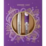 Vivienne Sabo Подарочный набор (тушь "Cabaret premiere" т. 01" гель для бровей "Lamination effect") 2025