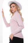 Водолазка Зимняя история (пудра) Б14534-20М