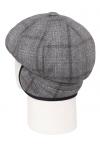 Кепка Grin восьмиклинка 1316у клетка-1