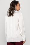 Блуза Шелковая сказка (белая) Б14380-33М