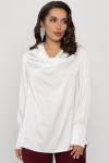 Блуза Шелковая сказка (белая) Б14380-33М