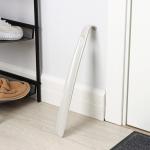 Рожок для обуви "Rambai", цвет светло-серый, 41см