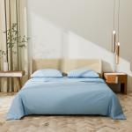 Постельное бельё 1.5-спальное LoveLife Celestial blue, сатин