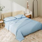 Постельное бельё 1.5-спальное LoveLife Celestial blue, сатин