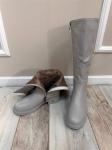 Высокие сапоги женские зимние  M5016