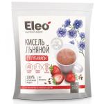 ELEO Кисель льняной с клубникой, 150г,