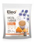 ELEO Кисель льняной с мякотью тыквы и протеином, 150г,