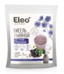 ELEO Кисель льняной с черной смородиной, 150г,