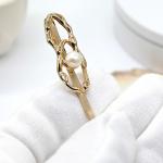 Заколка для волос с жемчугом 14*60мм