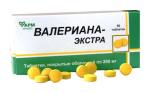 ФАРМ ГРУПП Валериана Экстра, 50 таблеток по 200 мг