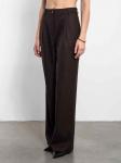 Брюки палаццо Basic (коричневый)