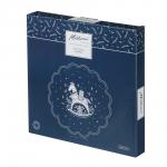 MILLIMI Нордик Блюдо круглое, 25х25х3см, керамика