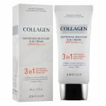 ENOUGH COLLAGEN 3 IN 1 Солнцезащитный крем для лица с морским коллагеном SPF50 PA+++, 50мл,
