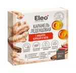 ELEO Карамель леденцовая без сахара с имбирем, корицей и чили, 6шт,