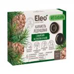 ELEO Карамель леденцовая без сахара с сибирским экстрактом и чагой, 6шт,