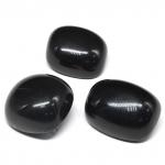 Брошь из обсидиана 25*20мм