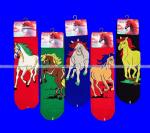 Носки универсальные ЦВЕТНЫЕ Символ 2026 года арт. 1868