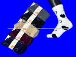 Ecosocks носки женские ангора НОРКА СЕРДЦЕ высокие арт. 6621