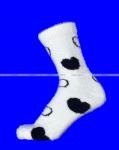 Ecosocks носки женские ангора НОРКА СЕРДЦЕ высокие арт. 6621