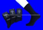 RSOK носки мужские хлопок RS-002 (RS-003) ЧЕРНЫЕ