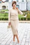 Костюм Vittoria Queen 26143 бежевый