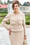 Костюм Vittoria Queen 26143 бежевый
