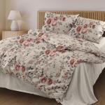 КПБ 2.0 бязь "Любимый дом" (70х70) рис. 60299-1/60344-1 Чайная роза н/у