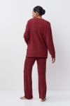 Комплект ARUELLE MERRY SET SOFT со штанами бургундское вино