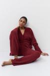 Комплект ARUELLE MERRY SET SOFT со штанами бургундское вино